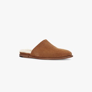 Ugg Chateau Slip-On Women Flats Brown (2459RUHLX)